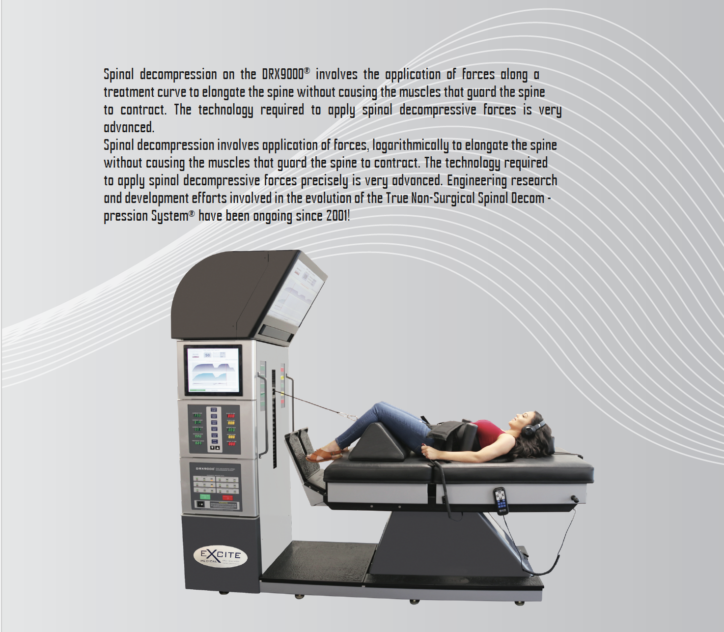 ドクターレディックス Dr.LD-X What to Expect During Your First DRX-9000® Treatment Session